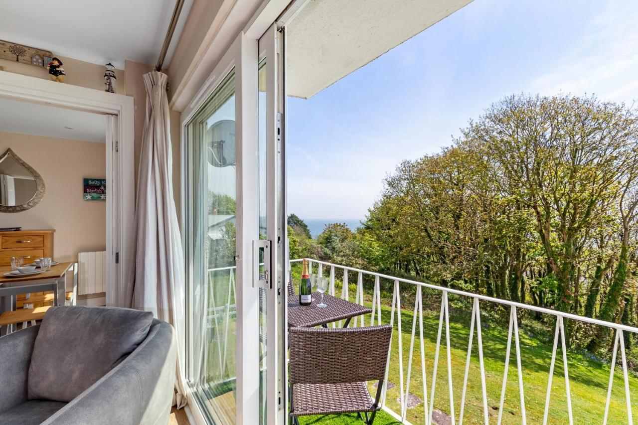 Salty Kisses - Sea Front Aparment Apartment Hodgeston Exterior photo